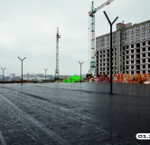 Ход строительства дома 2.2 в ЖК Ост лайф Жукова Парк (п. Петровский) -