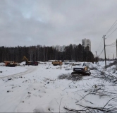 Ход строительства дома 3.3 в ЖК Первый Академ -