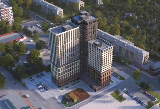 Дом 49, корпус 1 в ЖК Акцент