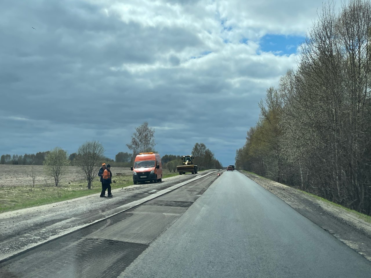 Росавтодор опубликовал карту ремонта трасс М-7 и Р-158 в Нижегородской области 