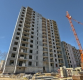 Ход строительства дома 96, 2 очередь в ЖК По ул. Танцорова -