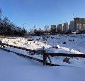 Ход строительства дома 1.1 в ЖК Авангард 3.0 -