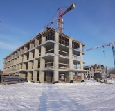 Ход строительства дома 3, Ж1.2 в ЖК Васильевский остров -