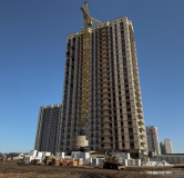 Ход строительства дома № 8 в Жилой Парк Сокольники -