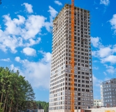 Ход строительства дома 2 в ЖК Terle Park -