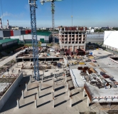 Ход строительства дома 3 в ЖК Urban peaks (Урбан пикс) -
