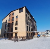 Ход строительства дома 33 в ЖК Альпийский квартал -