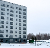 Ход строительства дома 3 в ЖК Поколение -