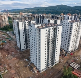 Ход строительства дома 7, строение 2 в ЖК КБС Берег -
