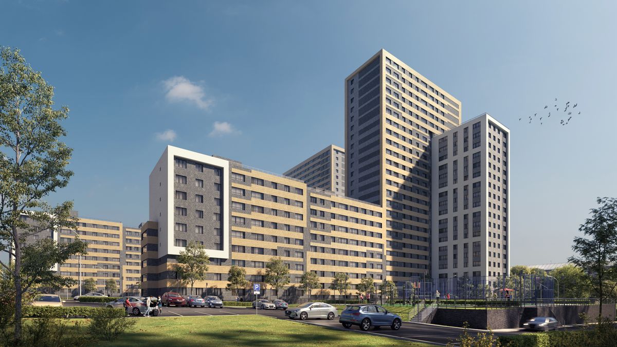 Застройщик ЖК «Подкова на Гагарина» предлагает последние квартиры в доме №2