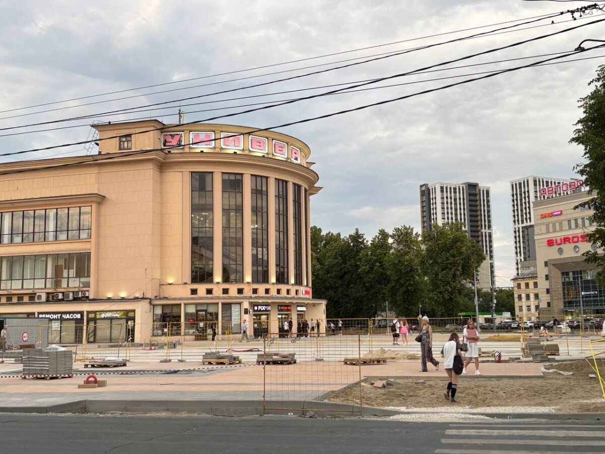 Нижегородцам показали фото благоустраиваемых городских пространств - фото 1