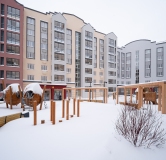 Ход строительства дома 21 в ЖК Знак Город Будущего -