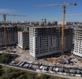 Ход строительства дома 2098, корпус 3 в ЖК Игрим -