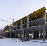 Ход строительства дома 5 в ЖК Тайгинский Парк -