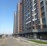 Ход строительства дома 85 в ЖК Левобережный -