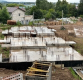 Ход строительства дома 309а, корпус 1 (секция 5, 5 этап) в ЖК Мир -