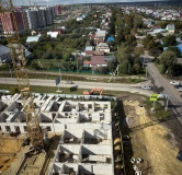 Ход строительства дома 2 в ЖК Гагарин Парк -