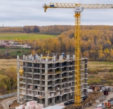 Ход строительства дома корпус 8 в ЖК Савин парк -