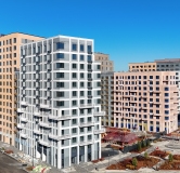 Ход строительства дома Парковый (ГП-13) в Микрорайон Домашний -