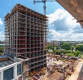 Ход строительства дома 12 Millenium в ЖК Ocean City -