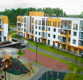 Ход строительства дома 4 в ЖК Культура -