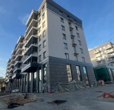 Ход строительства дома 28 в ЖК Квартал Сюита -