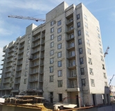 Ход строительства дома 16 в ЖК Новые Горки -