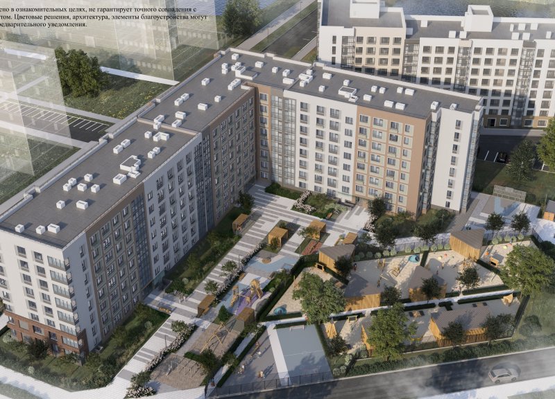 Дом 115.2 в ЖК Кварталы Свобода - фото 1