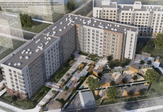 Дом 115.2 в ЖК Кварталы Свобода