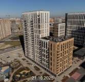 Ход строительства дома № 14, ГП-72.207 в ЖК Прео -