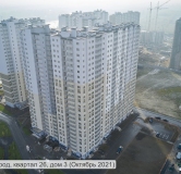 Ход строительства дома 15, корпус 326.2 в ЖК Цветной Город -