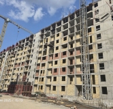 Ход строительства дома 78Б в ЖК Стрела -
