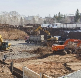 Ход строительства дома 1 в ЖК Культура -