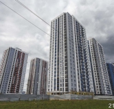 Ход строительства дома секция 1 (кв.6) в ЖК Экогород Яркий -