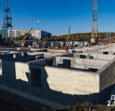Ход строительства дома 2.1, 1 этап в ЖК Твоя Привилегия -