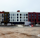 Ход строительства дома 1.1 в ЖК Рязанка Грин -