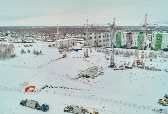 Дом 8 в ЖК Вишневая Горка