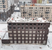 Ход строительства дома № 20 (B) в ЖК Отличие -