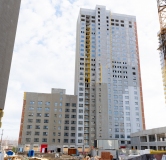 Ход строительства дома 2 в ЖК Орбита -