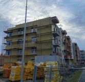 Ход строительства дома 3 в ЖК Культура -