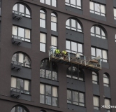 Ход строительства дома 2 в ЖК Овация -