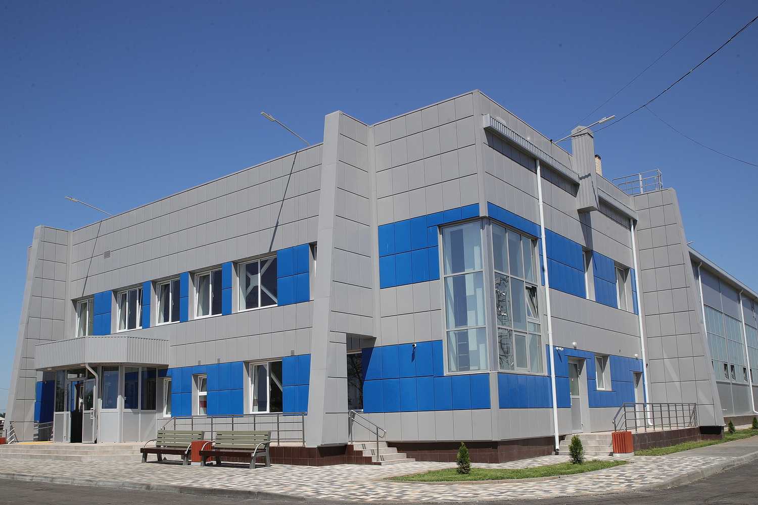 Новый спорткомплекс в Константиновске откроется в октябре