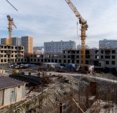 Ход строительства дома № 4В в ЖК Барса -