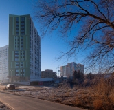 Ход строительства дома 3 в ЖК Елки -
