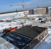 Ход строительства дома 6 в ЖК Новая Пермь -