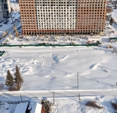 Ход строительства дома 6 (ГП-2) в ЖК Остров-сад -