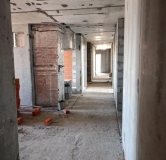 Ход строительства дома 5 в ЖК Синица. Сезоны -