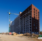 Ход строительства дома 2.1 в ЖК Ост лайф Жукова Парк (п. Петровский) -
