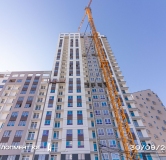 Ход строительства дома 19.2 в ЖК А Плюс -
