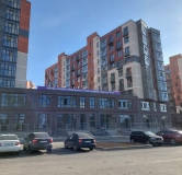 Ход строительства дома № 40У-2.1 в ЖК Вишневый сад -